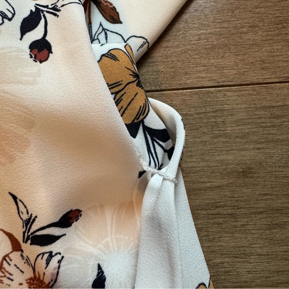 RW&CO NWOT halter silky crepe shift dress - Picture 10 of 16